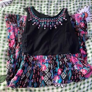 Dress is in good condition